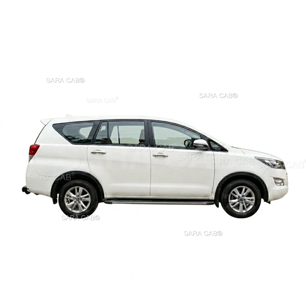 SARA CAB Premium Toyota Innova Crysta Rental