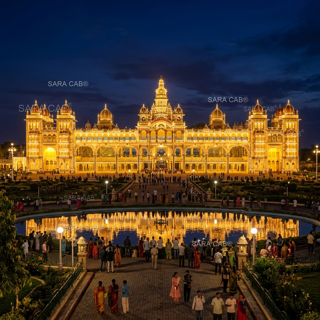 Bangalore to Mysore Tour Package Destination Banner